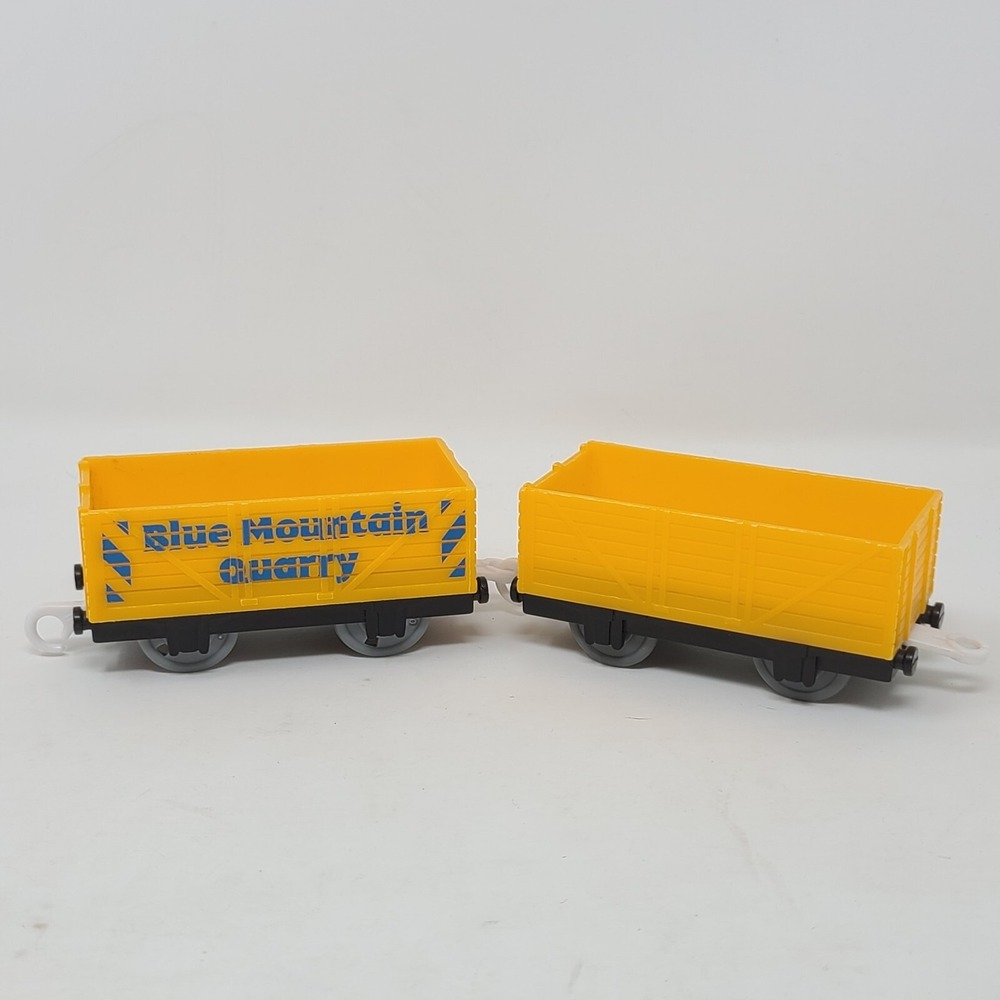 Thomas‎ & Friends Trackmaster Blue Mountain Quarry Mine Cars